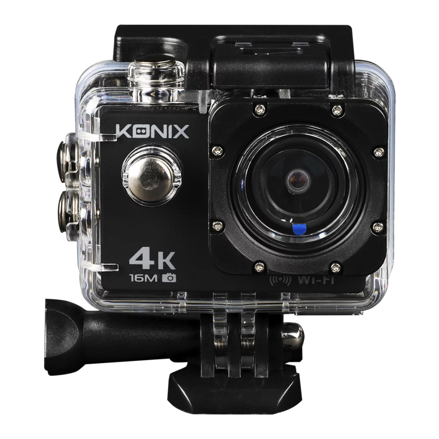 User Manuals: Konix FIJI 4K Sportscam Camera