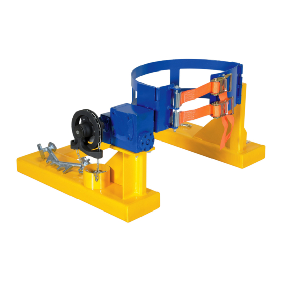 Vestil DCR-205 Series Instruction Manual