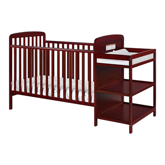 User Manuals: Suitebebe RAMSEY 24900 Convertible Crib