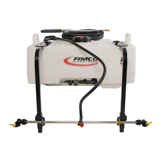 Fimco Volt Edge 20V-UTV-45-BL Owner's Manual