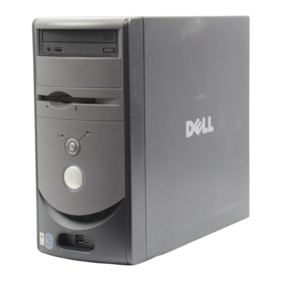 Dell Dimension 2400 Series Owner's Manual
