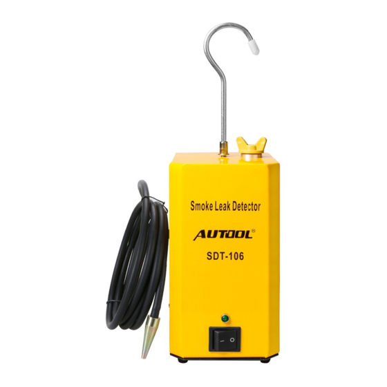 Autool SDT106 User Manual