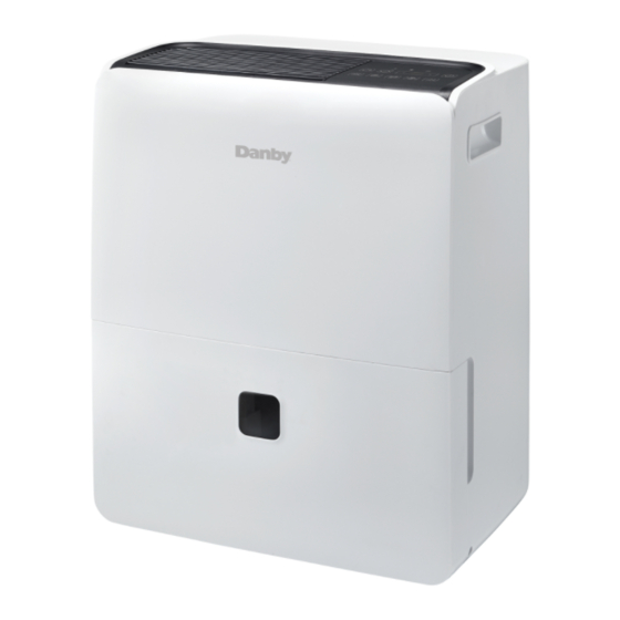 Danby DDR095BDPWDB Owner's Manual