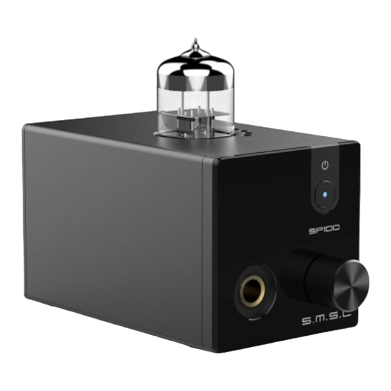 SMSL SP100 User Manual