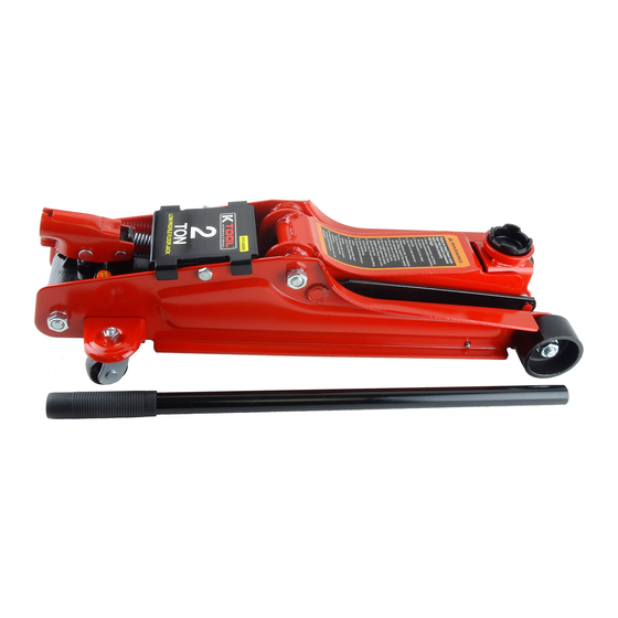 K Tool International KTI-63095 Owner's Manual