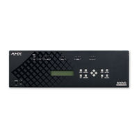 Harman AMX ENOVA DVX-2250HD-SP Quick Start Manual