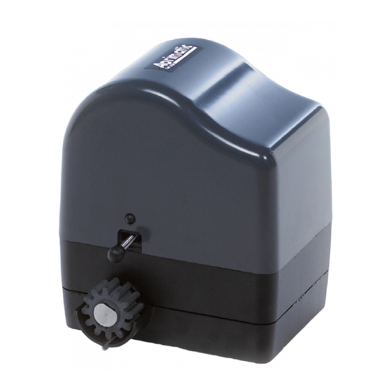 Aprimatic ONDA 424 Electrical Installation, Use And Maintenance Instructions