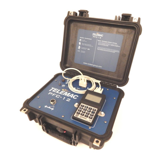 Telemac PFC-12 Instruction Manual