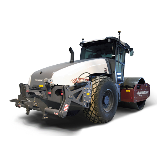 Dynapac CA3500DCP Instruction Manual