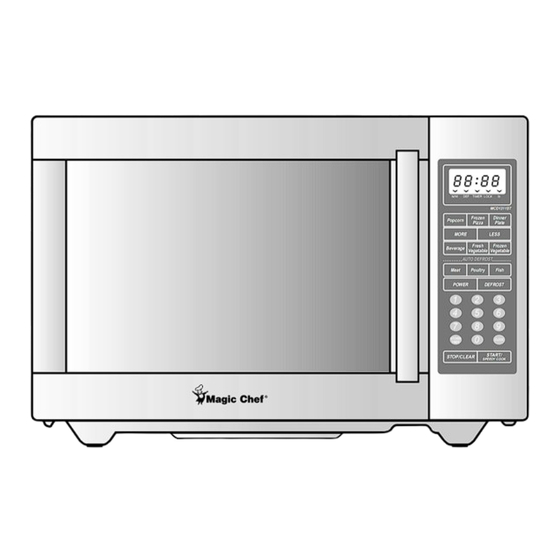 Magic Chef D1311 Operating Instructions And Cooking Manual