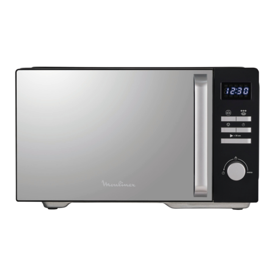 Moulinex MO28EGBL2 Manual
