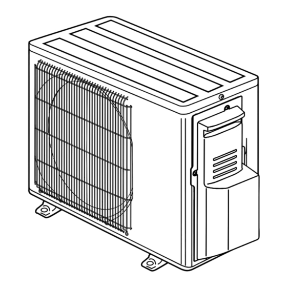 User Manuals: Mitsubishi Electric MUZ-JP09WA-U1 Pump