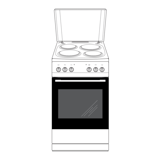 Amica 507EE1.21eP Instruction Manual