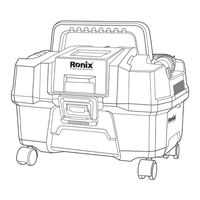 Ronix 8640 Manual