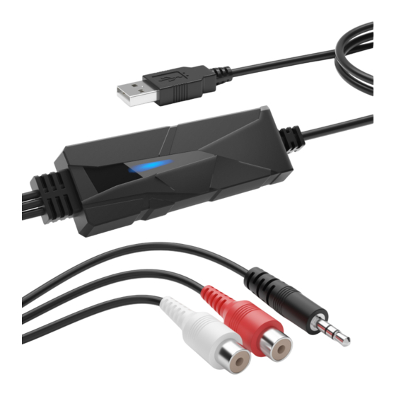 DriverGenius AV202-B USB Audio Capture Manuals