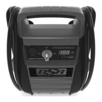 Schumacher DSR Corporation Pro Series DSR115 Owner's Manual