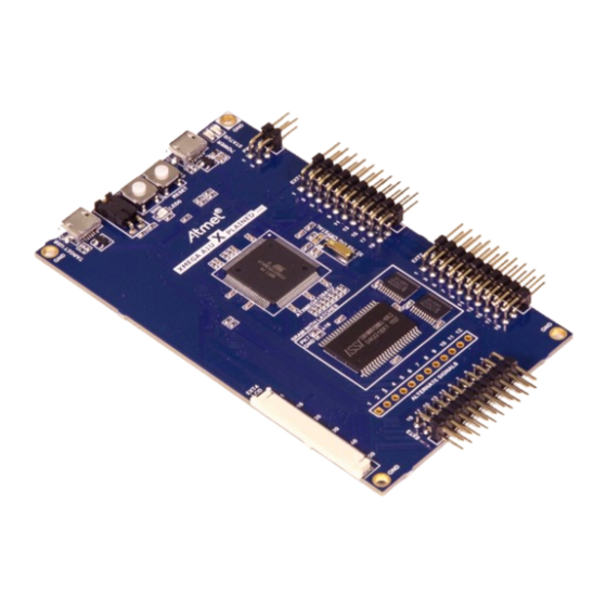 Atmel XMEGA A1U Xplained Pro User Manual