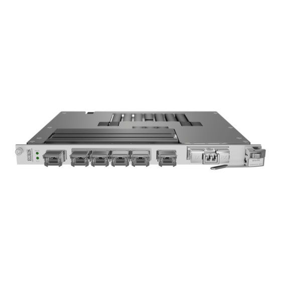 ADTRAN ADVA FSP 3000R7 Configuration Manual