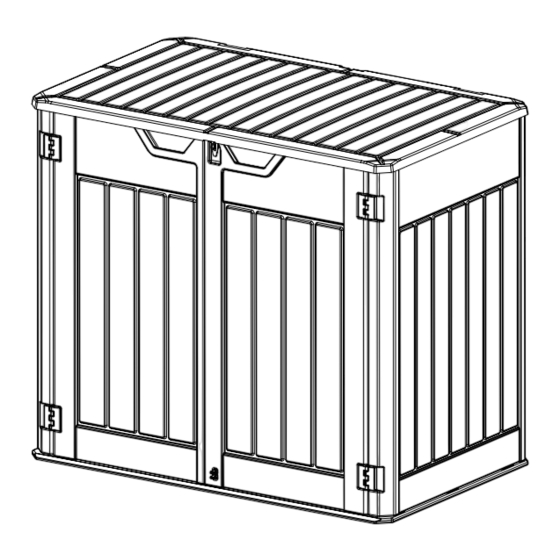 YitaHome FTPLDB-3009 Assembly Instructions Manual