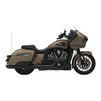 Indian Motorcycle Pursuit 2021 Service Manual