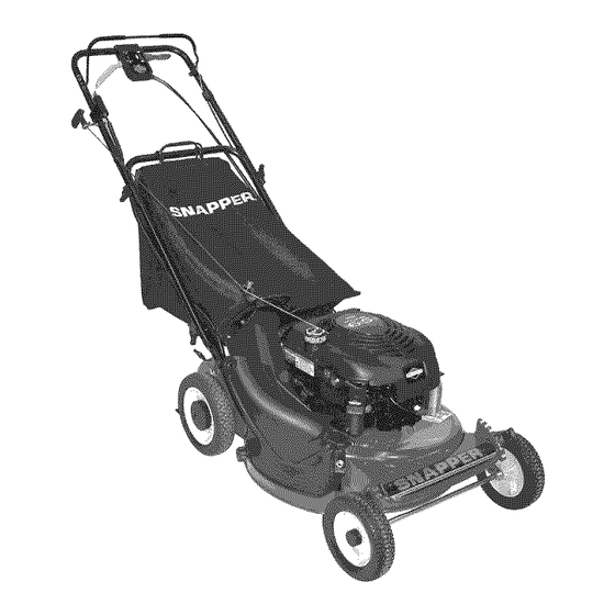 Snapper EASY LINE S21 Operator's Manual