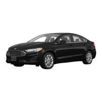 Ford FUSION ENERGI 2019 Quick Start Manual