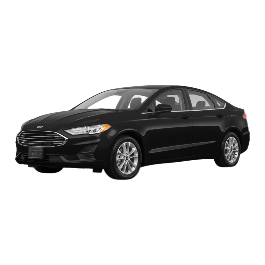 Ford FUSION ENERGI 2019 Manual