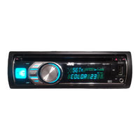 JVC KD-R601 Installation & Connection Manual
