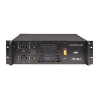 KME SPS 2400 User Manual