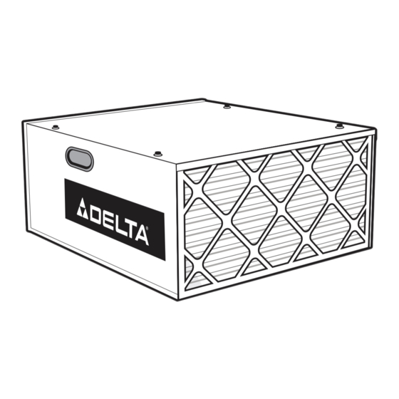 Delta 50-875 Type II Filtration System Manuals