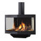 Indoor Fireplace WANDERS Stealth Instructions For Use Intallation Manual