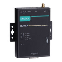 Moxa Technologies W325A User Manual