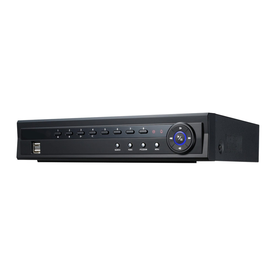 User Manuals: Advanced Technology Video ED2808 Recorder