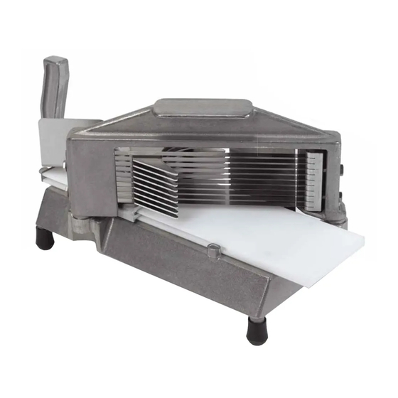 Nemco 55600-3 Operating And Maintenance Instructions