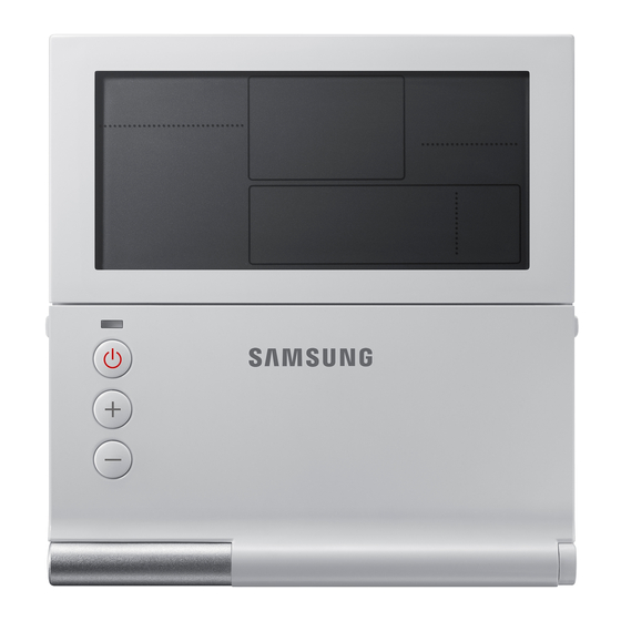 Samsung MWR-WE10N Manual