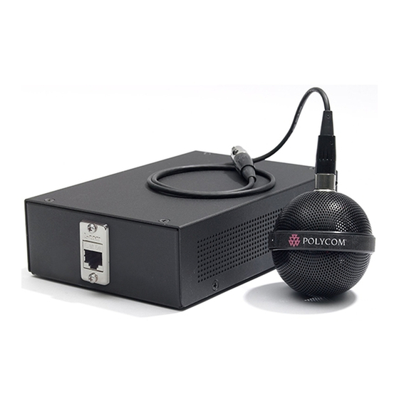 Polycom HDX 3726-17613-002 Datasheet