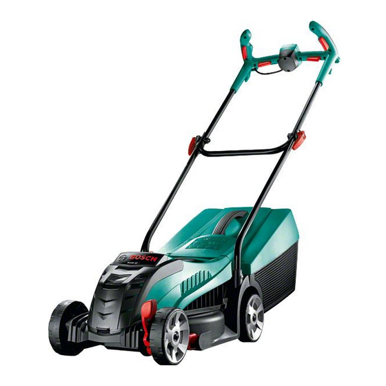 Bosch Rotak 32 LI Original Instructions Manual