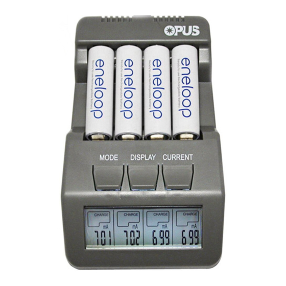 Opus BT-C700 Operating Instructions