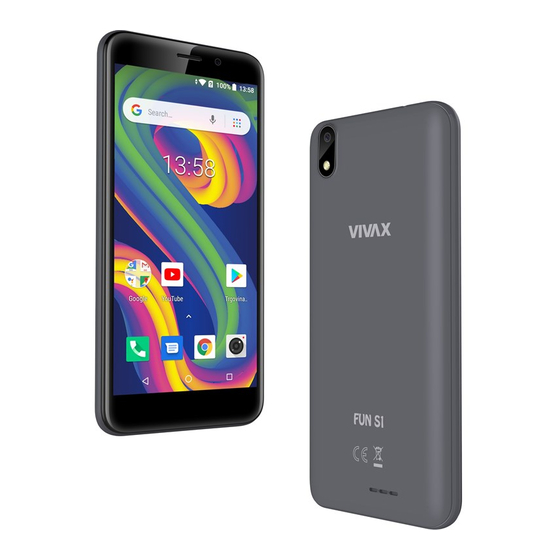 Vivax Fun S1 Instruction Manual