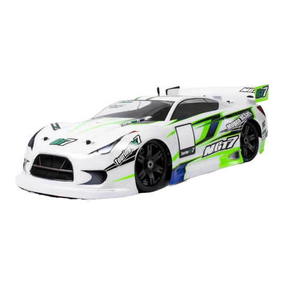 Mugen Seiki SuperTouring MGT-7 GT Nitro Manual