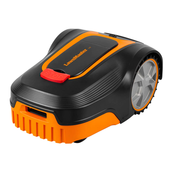 Lawnmaster meb1016m discount