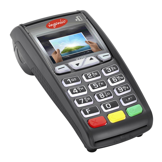 Ingenico iCT250 Read Me Next