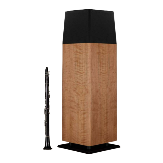 Ohm Acoustics Walsh 4000 Manual