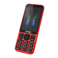 Sigma X-style 351 Manual
