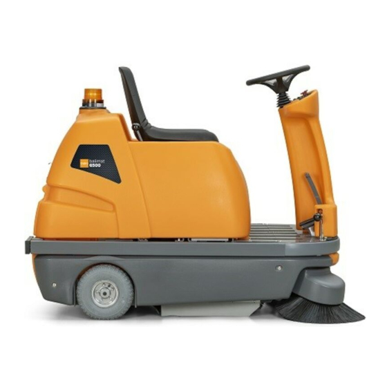 diversey Taski balimat 6500 Instruction Manual