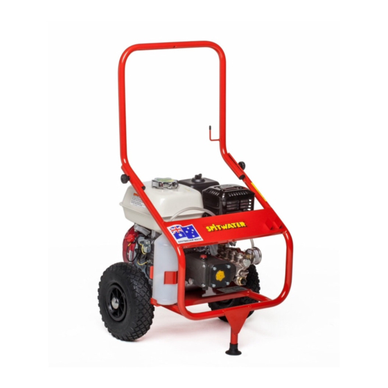 Spitwater SLD24 Operating And Maintenance Manual