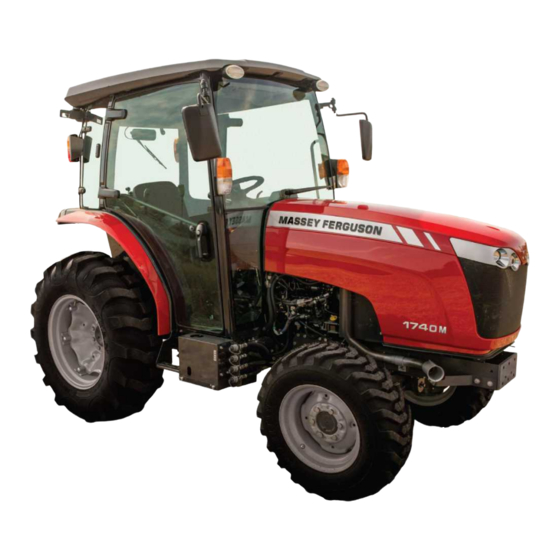 AGCO Massey Ferguson 1700M Series Workshop Service Manual