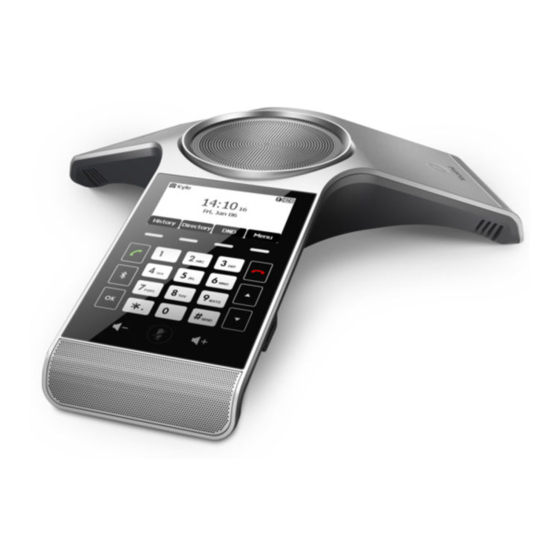Yealink CP920 Quick Installation Manual