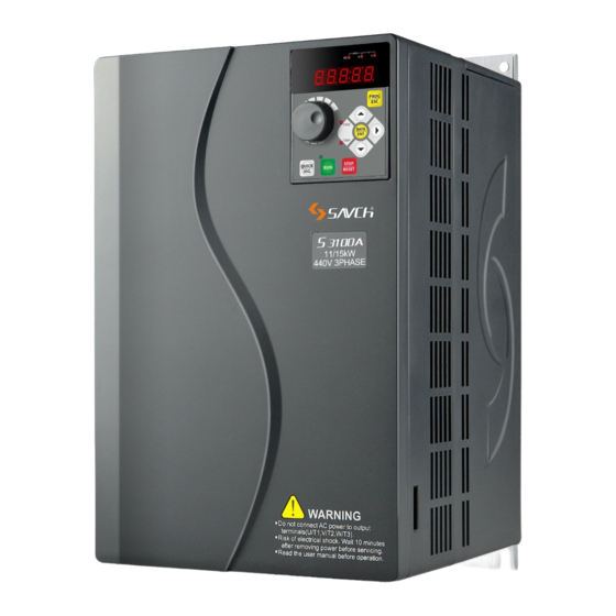 Savch S3100A Series User Manual