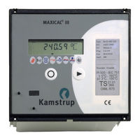 Kamstrup MAXICAL III User Manual